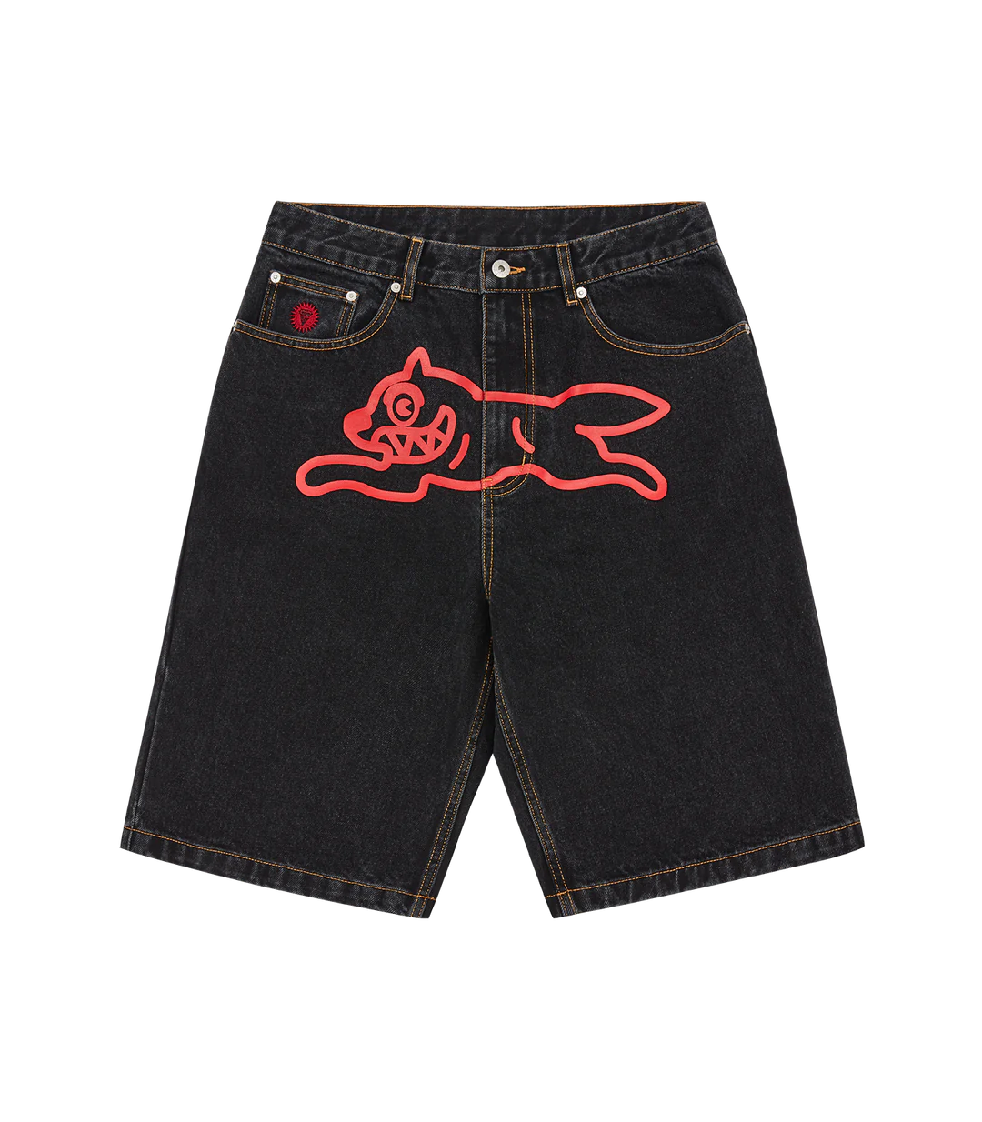 Popular Billionaire Boys Club RUNNING DOG DENIM SHORTS