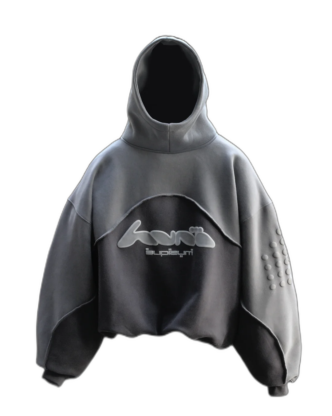 Popular Hunidesign Huni Hoodie Grey