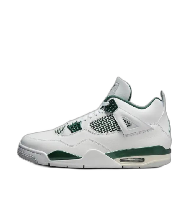 Popular Air Jordan 4 Oxidised Green