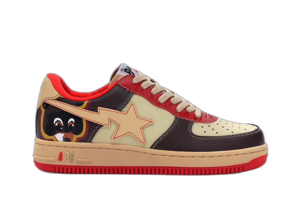 Popular A Bathing Ape Bape Sta Low Kanye West College Dropout